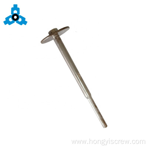 Flange Washer Head Long Hex Bolt Stainless Steel